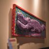 our mascot - the purple alligator